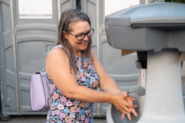 Best Portable restroom trailer rental  in Mertzon, TX